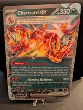 Charizard ex -196 196 P Jumbo Cards NM picture