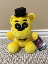 Jazwares FNAF Five Nights at Freddy’s Golden Freddy 8in Plush Collectible picture