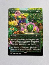Magic the Gathering MTG Secret Lair Their Magic is Limitless  CULTIVATE picture