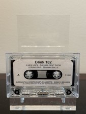 Blink 182 Buddha (Full Length) Sample Cassette Promo 1996 Kung Fu Records Rare picture