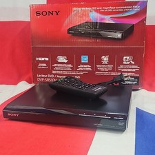 Sony DVP-SR510H DVD Player with Remote and HDMI Cable picture