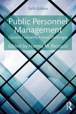 Public Personnel Management : Current Concerns, Future Challenges picture