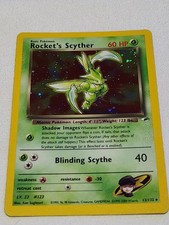 Rocket's Scyther 013/132 Gym Heroes Holo picture
