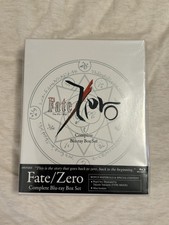 Fate Zero Complete Series Blu-Ray Box Set Aniplex of America U.S Release English picture