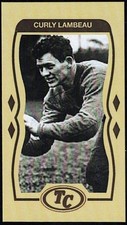 CURLY LAMBEAU - Tobacco Classic FOOTBALL Card - CO-FOUNDER GREEN BAY PACKERS picture