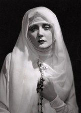 MARY NOLAN - Early Hollywood Film Star - As a Nun from 1927 - 5 x 7 in Print picture