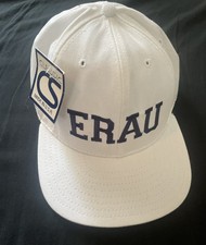 Vintage Embry-Riddle Aeronautical University Hat Cap Adjustable Snapback New picture