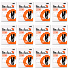 CareSens N - 600 Test Strips (12 x 50) | Authorized by CareSens® (12-2027) picture