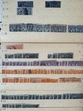 100x Huge Vintage Special Delivery Stamp Lot Scott E3 E4 E11-E19 | #Z096 picture