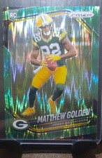 2025 Panini Prizm - Rookies Matthew Golden #326 Green Flash Prizm (RC) picture