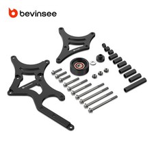 BEVINSEE LS Truck Swap Alternator Power Steering Pump Bracket For Chevy 1999-13 picture