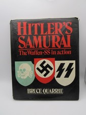 Hitler's Samurai The Waffen-SS in Action Bruce Quarrie 1985 Vintage Book HB picture
