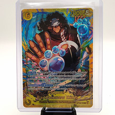 Bandai One Piece CCG Bartholomew Kuma OP12-119 Legacy Master SEC AA Foil EN picture