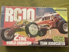 Vintage Team Associated RC10 2-Time World Champion 🏆Rare Retro RC UNTESTED picture