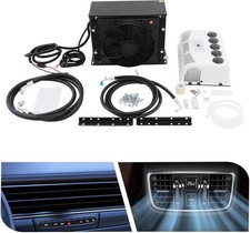 600W Car Air Conditioning Kit Complete AC Internal & External Units w/ Remote picture