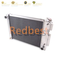 #337 Full Alu 3Row Radiator For Chevy Camaro 1967-1969 Pontiac Firebird 4.1-5.7L picture