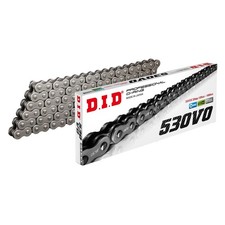 D.I.D. 530V0 Professional O-Ring V Chains Natural M530VOX120ZB picture