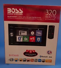 BOSS BV9366B AM/FM/DVD/Bluetooth/SD/USB 6.2” Touchscreen-New Old Stock picture