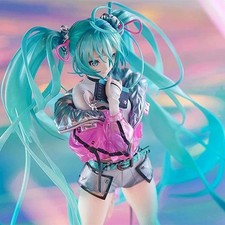 24cm Hatsune Miku Anime Idol Figure Kawaii Desktop Toy Gift picture