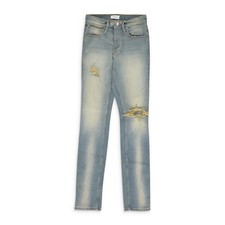 Rhude Blue / Yellow Straight-Fit Jeans SIZE 31 $750 picture