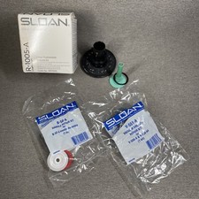 SLOAN R-1005-A Urinal Flushometer Rebuild Kit 1.0 gpf R1005A Sealed Part Bags picture