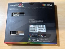 G.SKILL Trident Z5 Neo RGB DDR5 RAM - F5-6000J3644D64GX2-TZ5NR - Up to 6000 MT/s picture