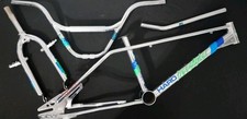 NOS Haro Master Frame/Fork/Standers + Re-Chromed Bars & Seat Post  picture