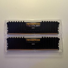 Corsair Vengeance LPX DDR4 RAM 16GB (2x8GB) 3200MHz CMK16GX4M2B3200C16 - Black picture