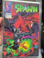 Image Spawn 1 Todd McFarlane NM 1992 picture