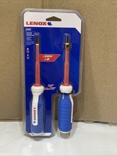 Lenox Tools LXHT60906 Screwdriver Set, Slim Blade, Insulated, 2-Piece New picture