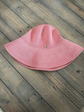 Vintage Masters Augusta National Women's PINK Woven Hat - OSFM - RARE picture