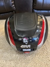 GIVI B33NMK Monokey Top Box LOCKED WITH NO KEYS. picture