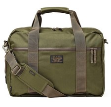 Filson Ripstop Nylon Pullman Bag - Surplus Green - Duffle Briefcase Backpack NEW picture