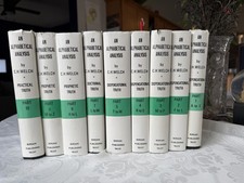 Compete Bible Study An Alphabetical Analysis 10 Book Volumes Charles H. Welch picture