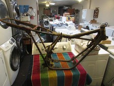 1970 Kawasaki G4TR 100cc Trail Boss Frame Chassis picture