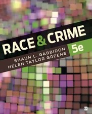 Race and Crime - Paperback By Gabbidon, Shaun L. - GOOD picture