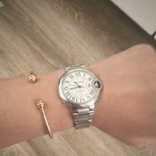 Piaget 18K Rose Gold Open Possession Bangle Bracelet picture