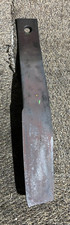 811410 H 12 17 Rotary Mower Blade Flat Black Replacement 1 Hole picture
