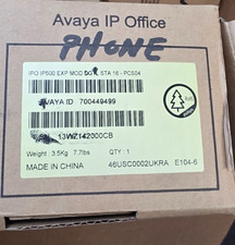 Used Working Avaya IPO 500 EXP MOD DGTL STA 30-PCS 04 IP Office 500 picture