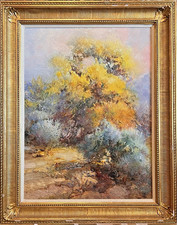 Original Southwestern impressionist Painting By Ralph Brownell McGrew picture