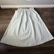 Lululemon Stretch Woven Ruffle-Waist Midi Skirt, USML, NWT,Size M picture