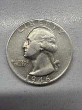 1946-S Washington Quarter 90% Silver Actual Coin picture