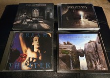 Dream Theater 4 CD Lot. Dream and Day Parasomnia etc. Prog Metal. picture