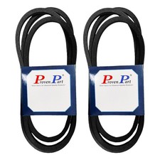 (2) DECK BELT FITS EXMARK LAZER Z 60 AS LC ZERO-TURN LAWN MOWERS 1-633127 picture