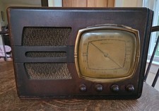 HTF Vintage Halson Model 25 Tabletop AM/SW Tube Radio picture