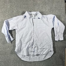 LOFT Women's Large Light Blue Button Up Shirt Long Sleeve Casual picture