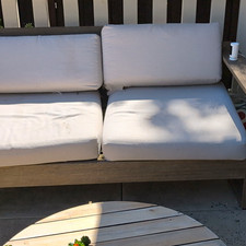 Portside West Elm 65-inch outdoor sofa picture