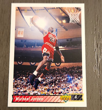 Upper Deck 1992-93 Base Set Michael Jordan #23 Chicago Bulls NBA Basketball picture