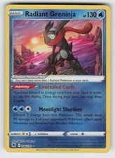 Radiant Greninja 046/189 Radiant Rare Astral Radiance Near Mint picture