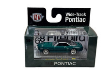 M2 Machines 1968 Pontiac Firebird 400H.O. Green 1/64 picture